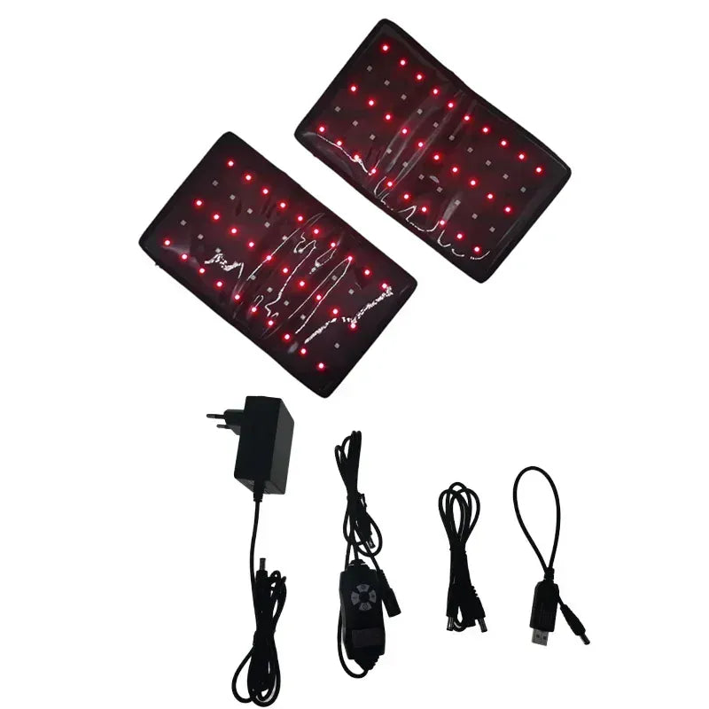 Red & Infrared Therapy Belt - Wearable LED Beauty Device for Pain Relief — product image 10