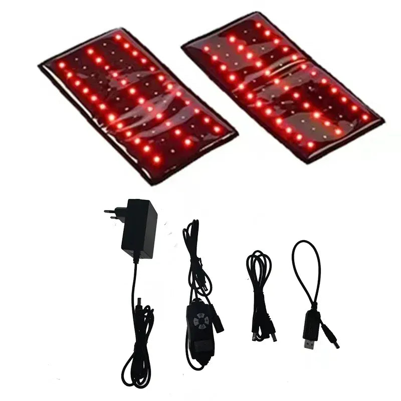 Red & Infrared Therapy Belt - Wearable LED Beauty Device for Pain Relief — product image 3
