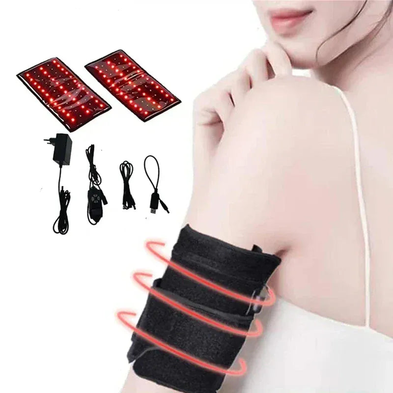 Red & Infrared Therapy Belt - Wearable LED Beauty Device for Pain Relief — product image 1