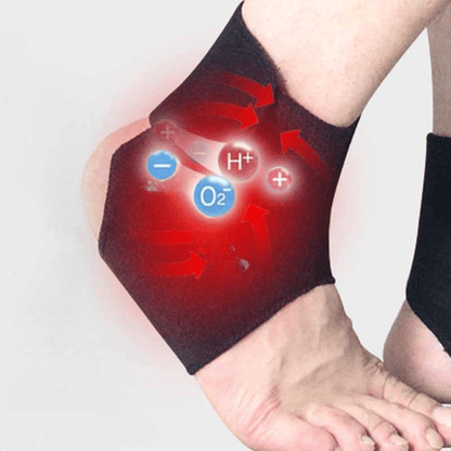 Magnetic Therapy Ankle Brace with Tourmaline — product image 3