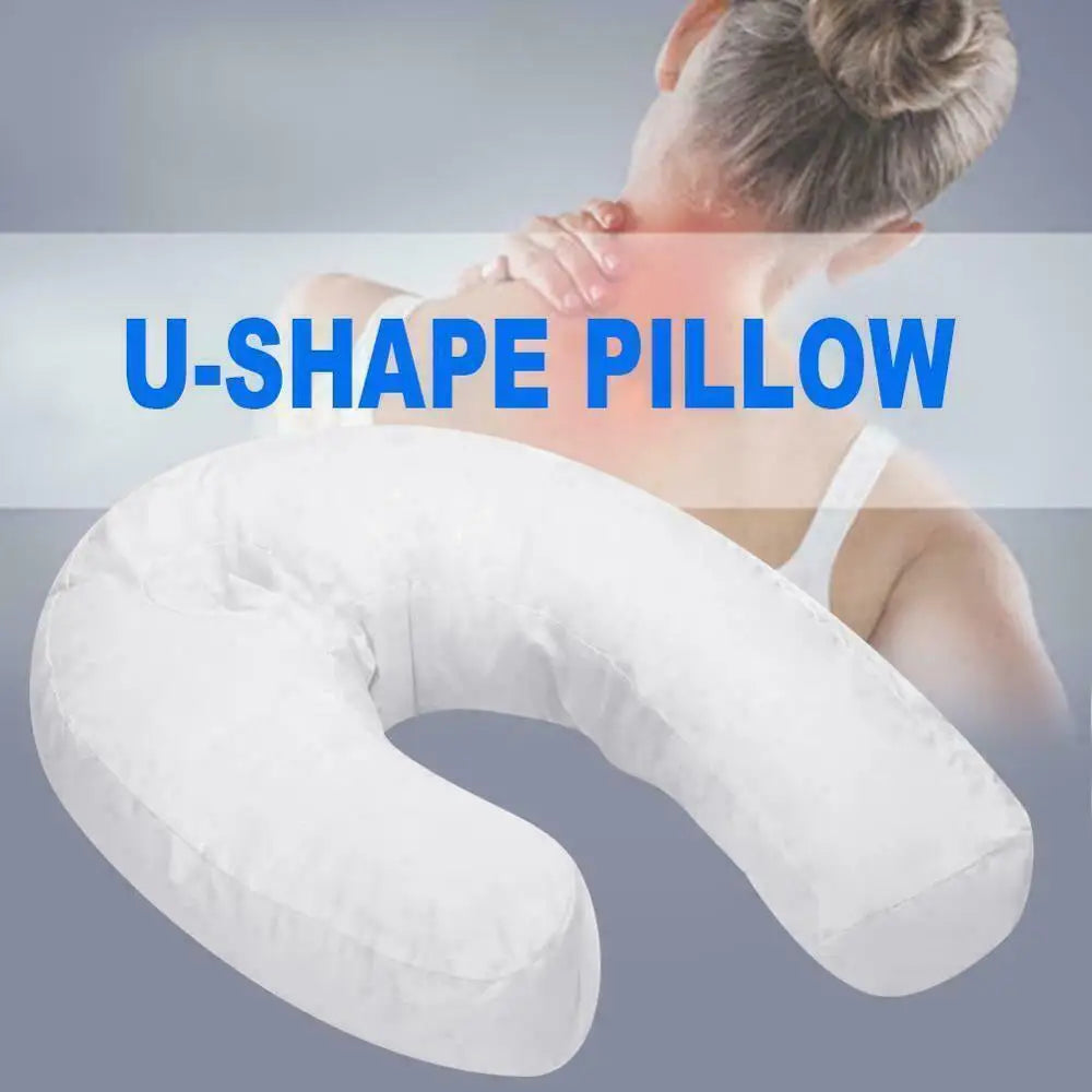 Side Sleeping Pillow – Therapeutic Neck & Spine Support – Cotton Pregnancy Sleeper Pillow for Back &… — product image 11