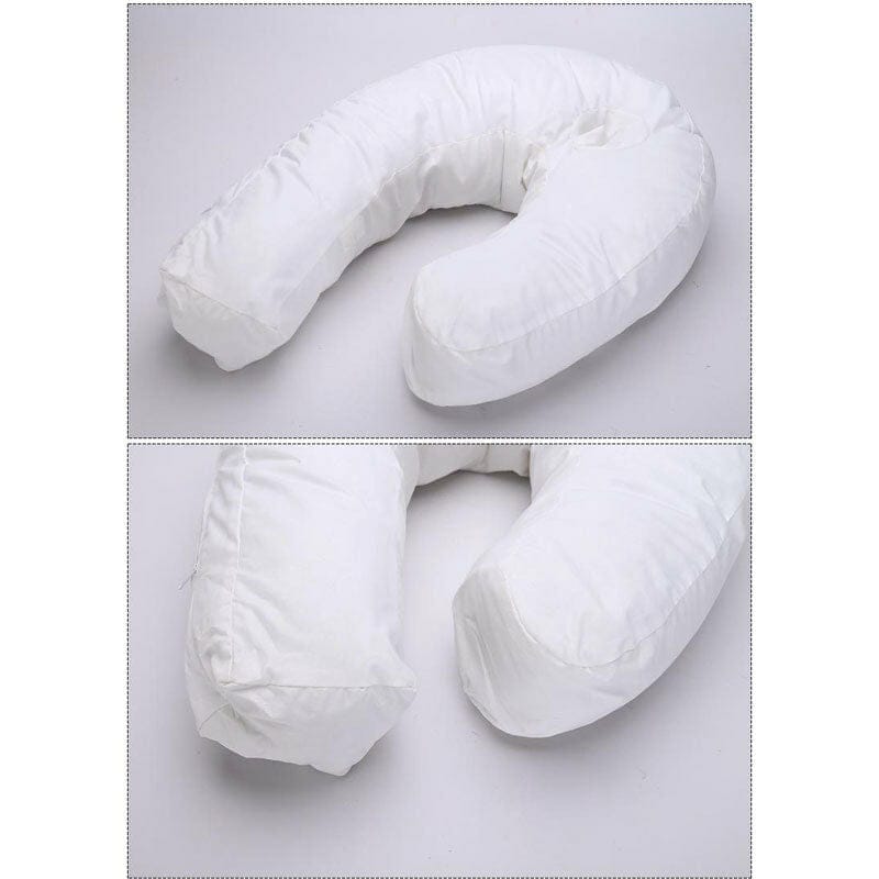 Side Sleeping Pillow – Therapeutic Neck & Spine Support – Cotton Pregnancy Sleeper Pillow for Back &… — product image 12