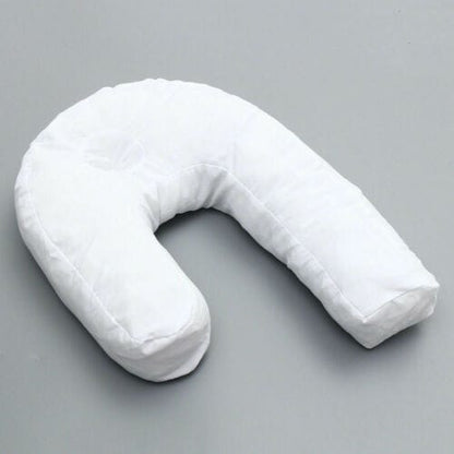 Side Sleeping Pillow – Therapeutic Neck & Spine Support – Cotton Pregnancy Sleeper Pillow for Back &… — product image 1