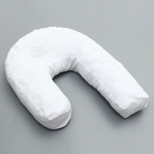 Side Sleeping Pillow – Therapeutic Neck & Spine Support – Cotton Pregnancy Sleeper Pillow for Back &… — product image 1