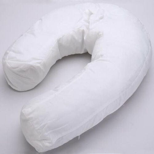 Side Sleeping Pillow – Therapeutic Neck & Spine Support – Cotton Pregnancy Sleeper Pillow for Back &… — product image 6