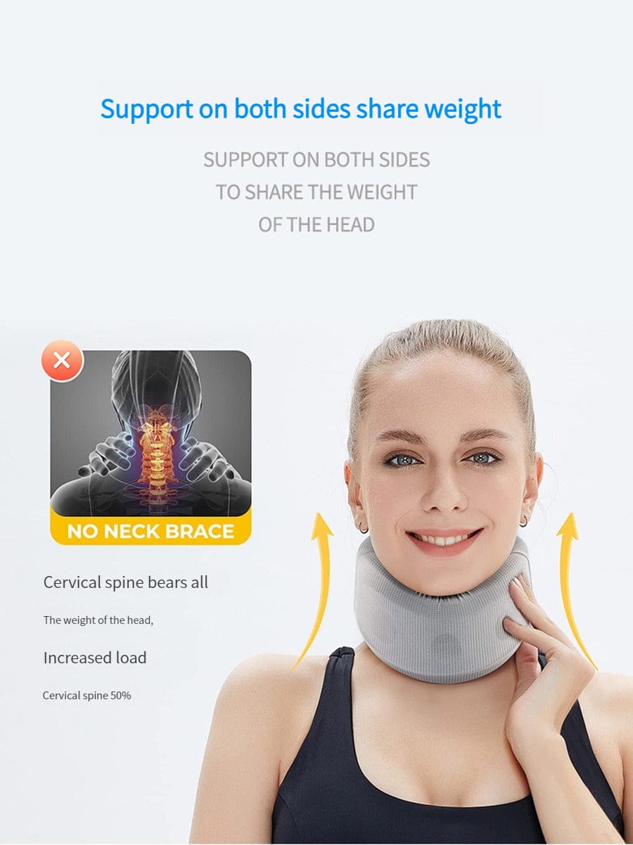 Silicone Neck Brace for Cervical Pain Relief — product image 12