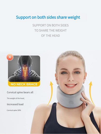Silicone Neck Brace for Cervical Pain Relief — product image 12
