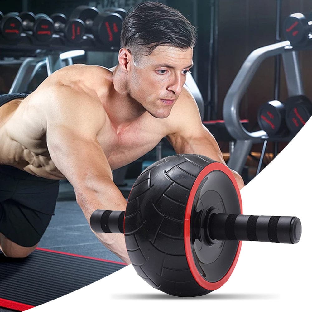 Single-Wheel Ab Roller for Core & Abdominal Muscle Training - Mute — product image 4