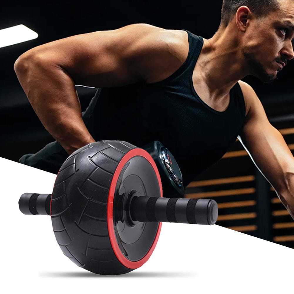 Single-Wheel Ab Roller for Core & Abdominal Muscle Training - Mute — product image 3