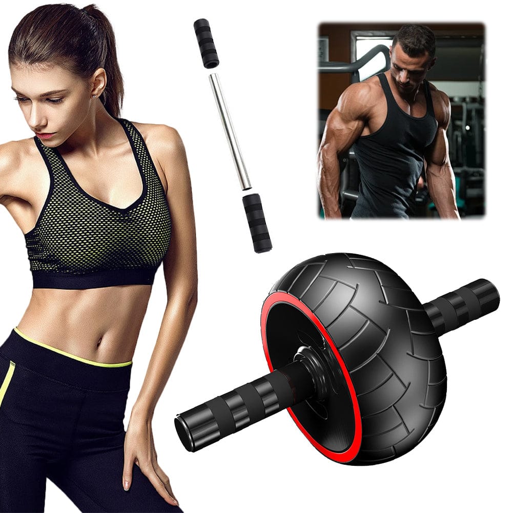 Single-Wheel Ab Roller for Core & Abdominal Muscle Training - Mute — product image 1