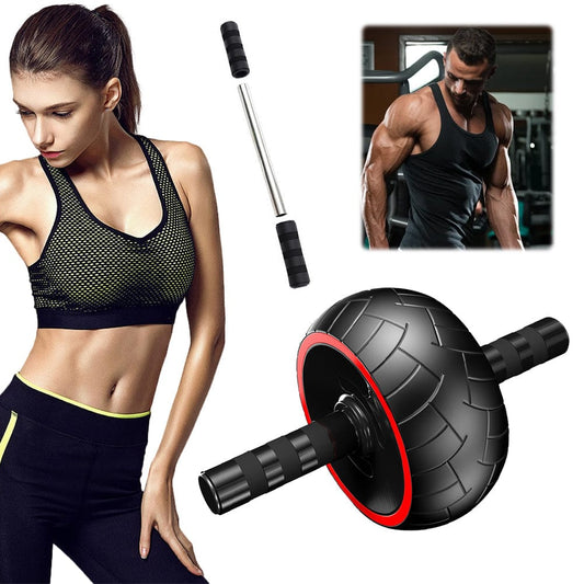 Single-Wheel Ab Roller for Core & Abdominal Muscle Training - Mute — product image 1