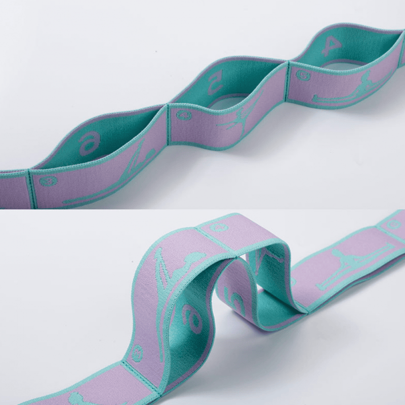 Slimming Resistance Band - Multi-Functional Yoga Stretching & Pilates Belt — product image 12