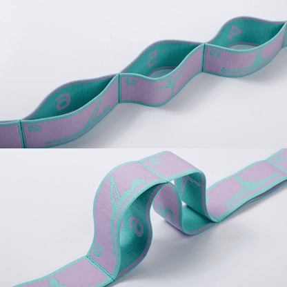 Slimming Resistance Band - Multi-Functional Yoga Stretching & Pilates Belt — product image 12