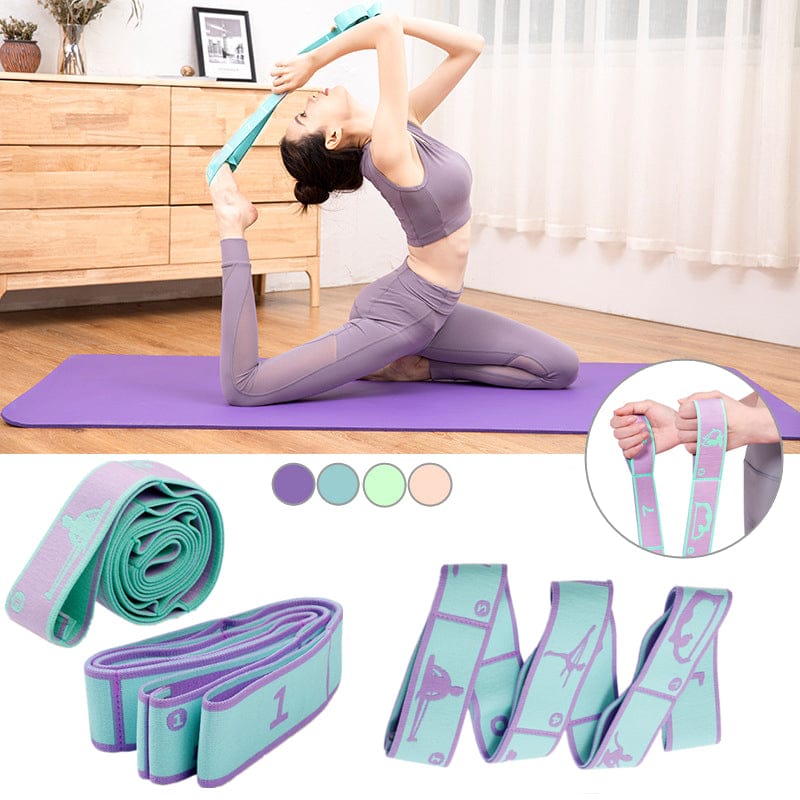 Slimming Resistance Band - Multi-Functional Yoga Stretching & Pilates Belt — product image 1