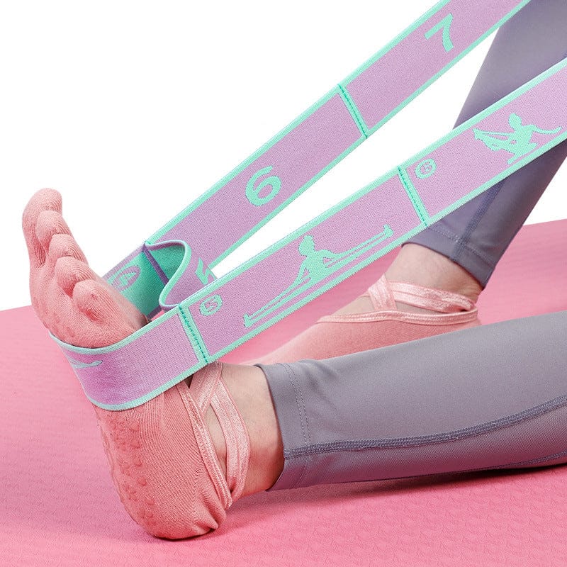 Slimming Resistance Band - Multi-Functional Yoga Stretching & Pilates Belt — product image 11