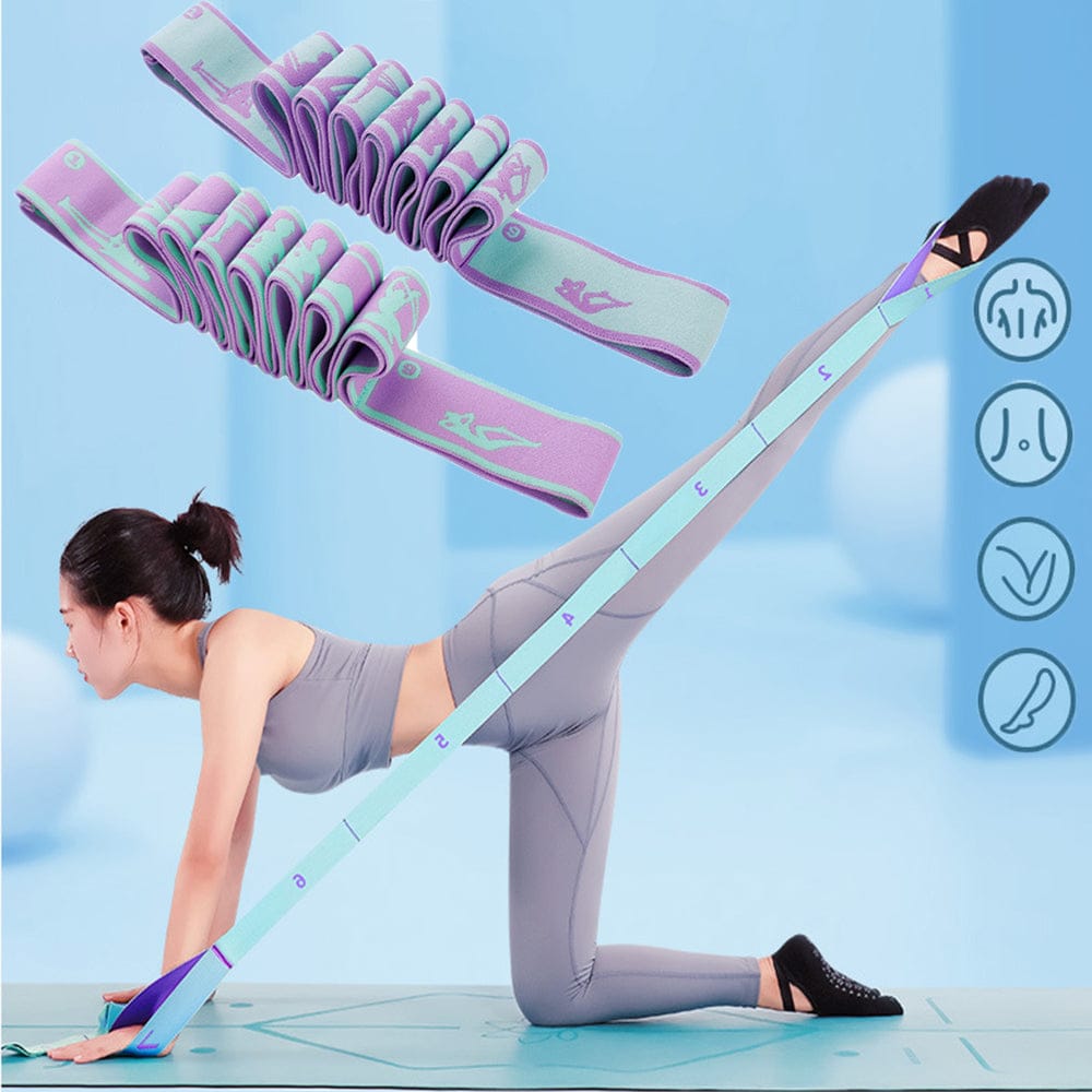 Slimming Resistance Band - Multi-Functional Yoga Stretching & Pilates Belt — product image 6