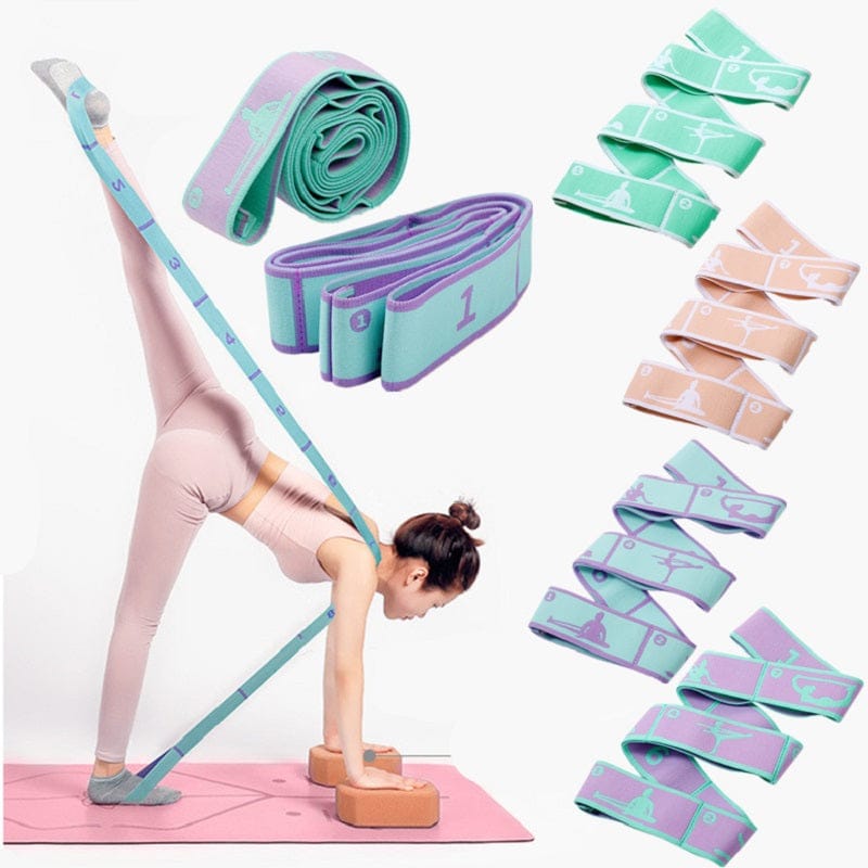 Slimming Resistance Band - Multi-Functional Yoga Stretching & Pilates Belt — product image 4