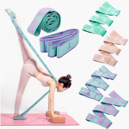 Slimming Resistance Band - Multi-Functional Yoga Stretching & Pilates Belt — product image 4