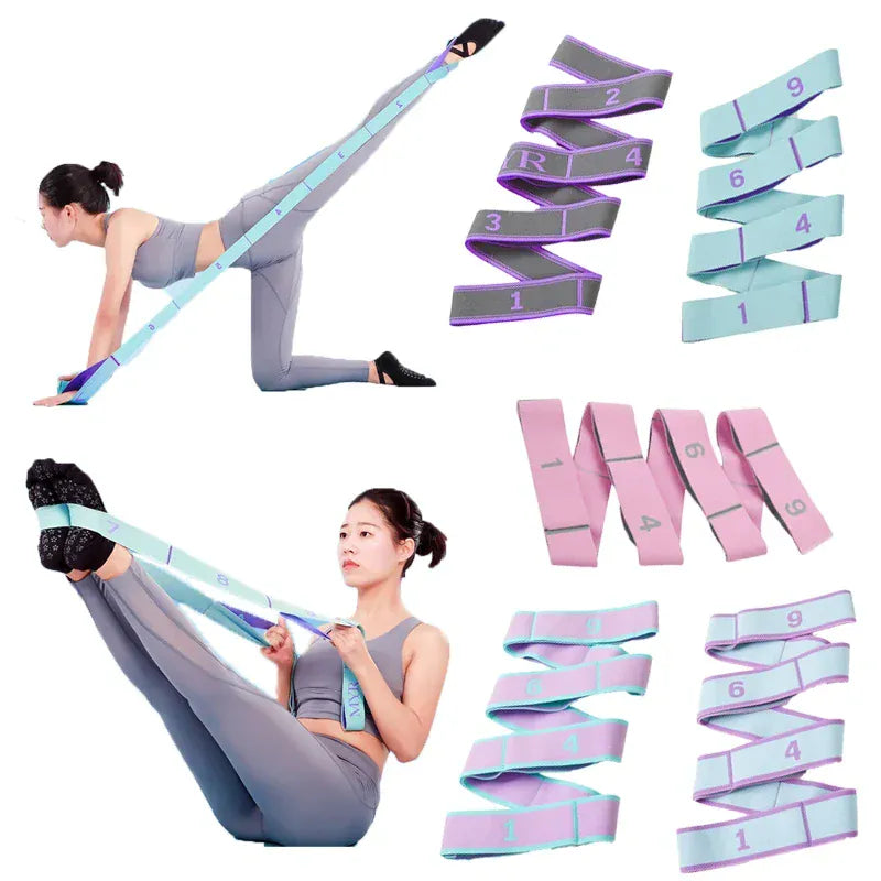 Slimming Resistance Band - Multi-Functional Yoga Stretching & Pilates Belt — product image 5
