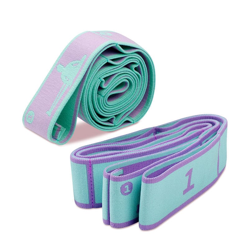 Slimming Resistance Band - Multi-Functional Yoga Stretching & Pilates Belt — product image 7