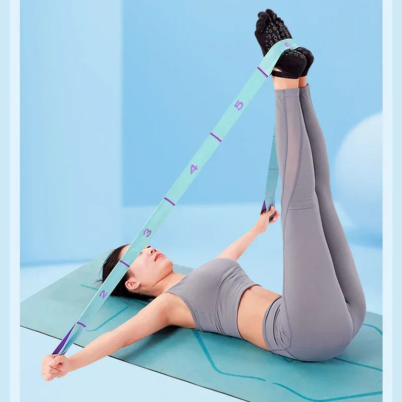 Slimming Resistance Band - Multi-Functional Yoga Stretching & Pilates Belt — product image 3