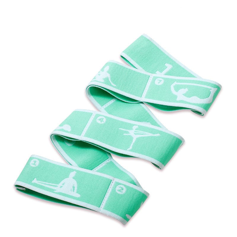 Slimming Resistance Band - Multi-Functional Yoga Stretching & Pilates Belt — product image 10