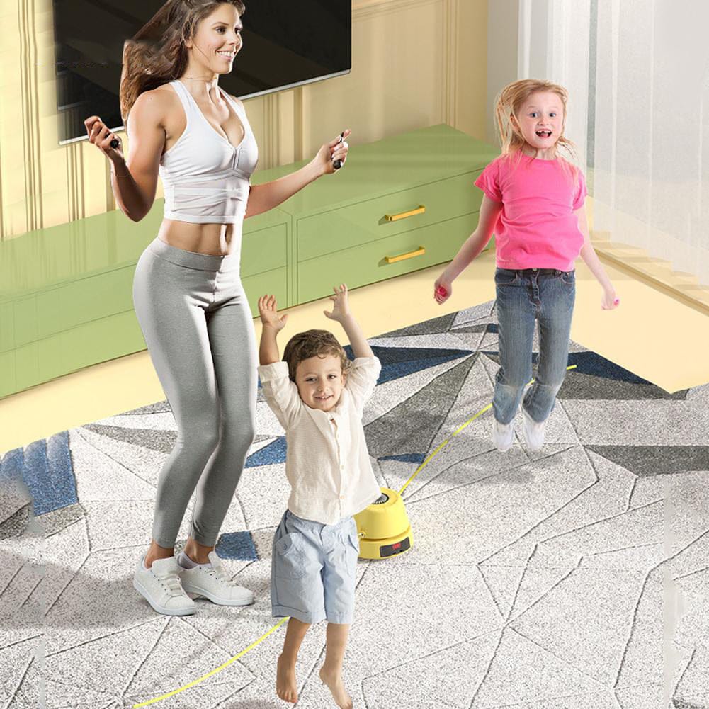 Smart Automatic Electric Skipping Rope Machine with Digital Counter & Remote Control — product image 11