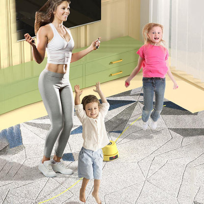 Smart Automatic Electric Skipping Rope Machine with Digital Counter & Remote Control — product image 11