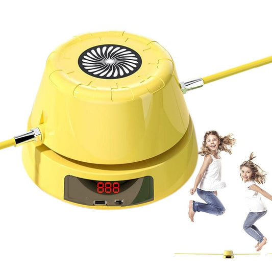 Smart Automatic Electric Skipping Rope Machine with Digital Counter & Remote Control — product image 1