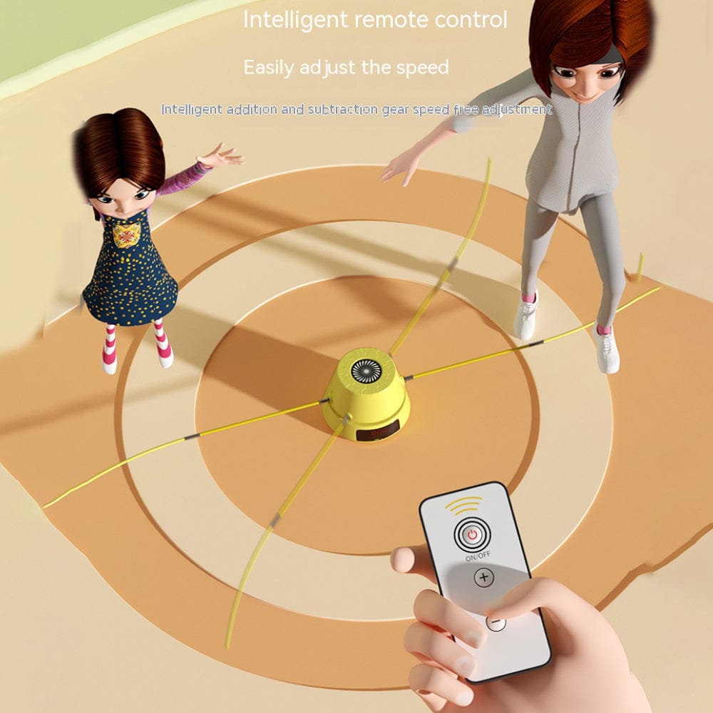 Smart Automatic Electric Skipping Rope Machine with Digital Counter & Remote Control — product image 6