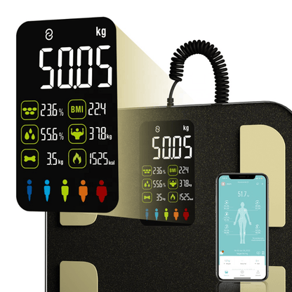 Smart Body Composition Scale - Digital Bioimpedance Scale for Body Fat — product image 3