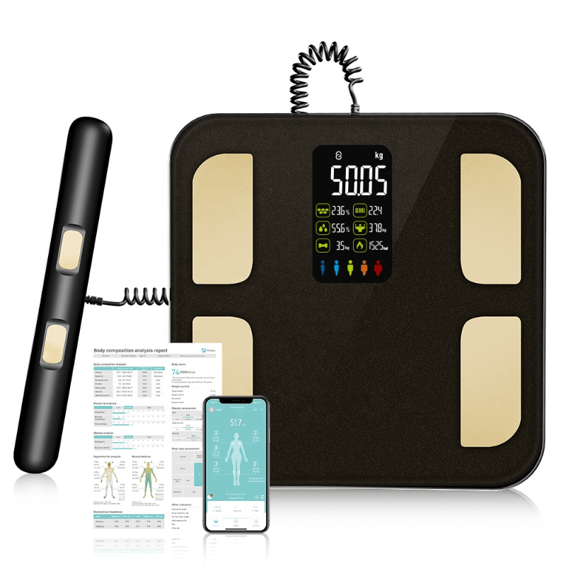 Smart Body Composition Scale - Digital Bioimpedance Scale for Body Fat — product image 1