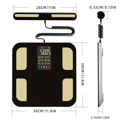 Smart Body Composition Scale - Digital Bioimpedance Scale for Body Fat — product image 12