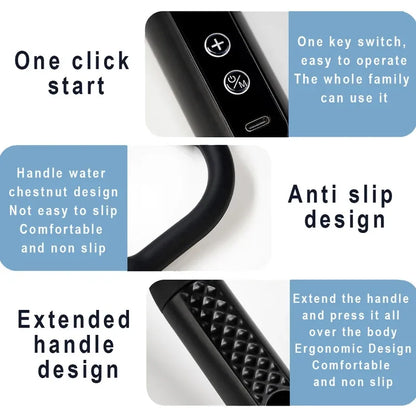 Smart Fascia Gun Massage Gun – Electric Percussion Muscle Massager with 9 Speed Levels and USB Charging — product image 8