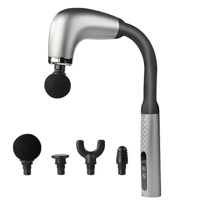Smart Fascia Gun Massage Gun – Electric Percussion Muscle Massager with 9 Speed Levels and USB Charging — product image 3