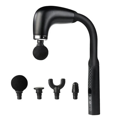 Smart Fascia Gun Massage Gun – Electric Percussion Muscle Massager with 9 Speed Levels and USB Charging — product image 2