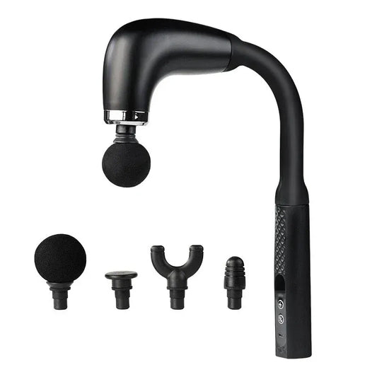 Smart Fascia Gun Massage Gun – Electric Percussion Muscle Massager with 9 Speed Levels and USB Charging — product image 2
