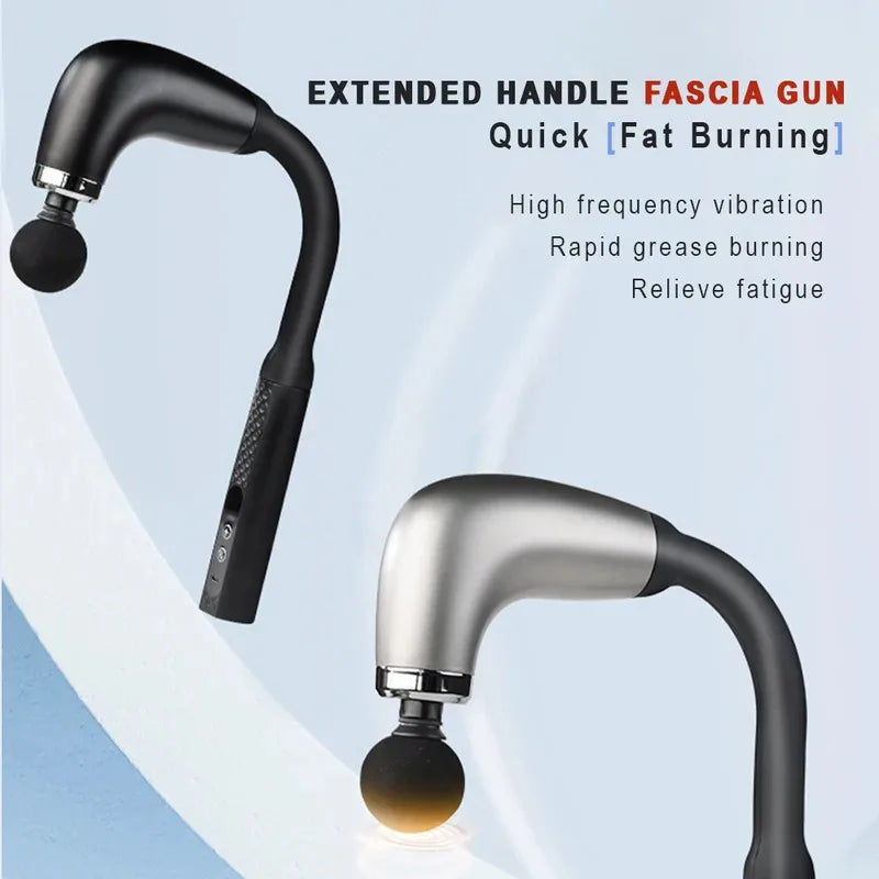 Smart Fascia Gun Massage Gun – Electric Percussion Muscle Massager with 9 Speed Levels and USB Charging — product image 5
