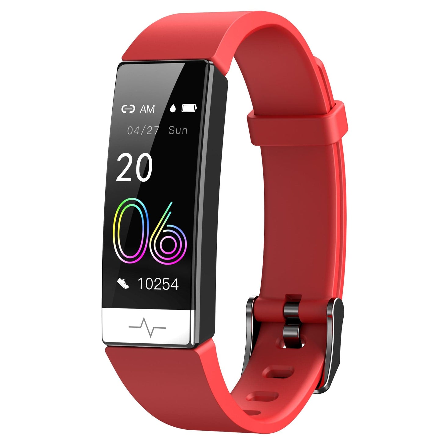 Smart Fitness Tracker – ECG, HRV Analysis, Heart Rate Monitor, IP68 Waterproof Smartwatch for Android… — product image 6