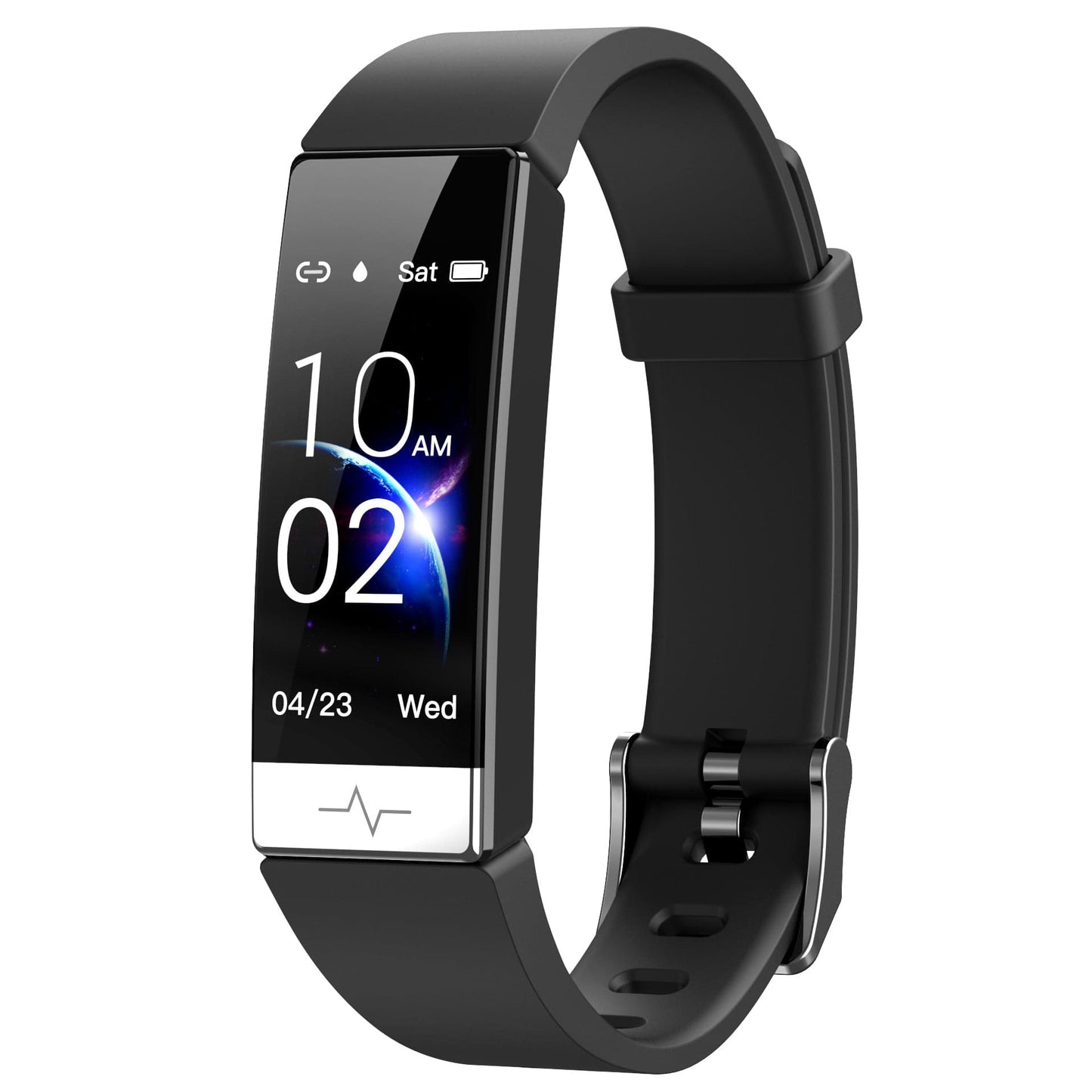 Smart Fitness Tracker – ECG, HRV Analysis, Heart Rate Monitor, IP68 Waterproof Smartwatch for Android… — product image 5