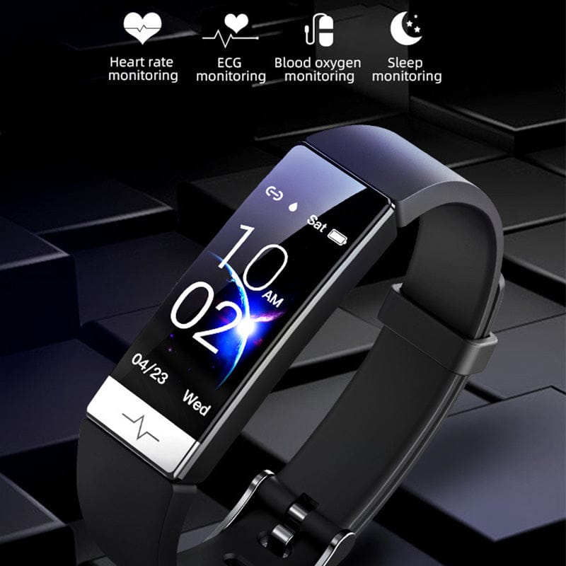 Smart Fitness Tracker – ECG, HRV Analysis, Heart Rate Monitor, IP68 Waterproof Smartwatch for Android… — product image 8