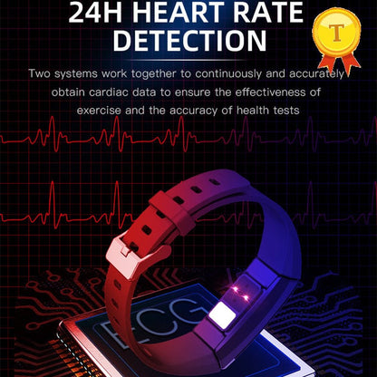 Smart Fitness Tracker – ECG, HRV Analysis, Heart Rate Monitor, IP68 Waterproof Smartwatch for Android… — product image 7