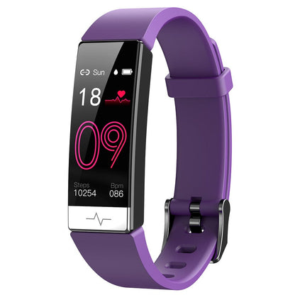 Smart Fitness Tracker – ECG, HRV Analysis, Heart Rate Monitor, IP68 Waterproof Smartwatch for Android… — product image 3