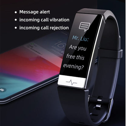 Smart Fitness Tracker – ECG, HRV Analysis, Heart Rate Monitor, IP68 Waterproof Smartwatch for Android… — product image 9