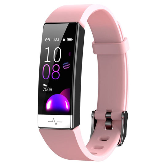 Smart Fitness Tracker – ECG, HRV Analysis, Heart Rate Monitor, IP68 Waterproof Smartwatch for Android… — product image 2
