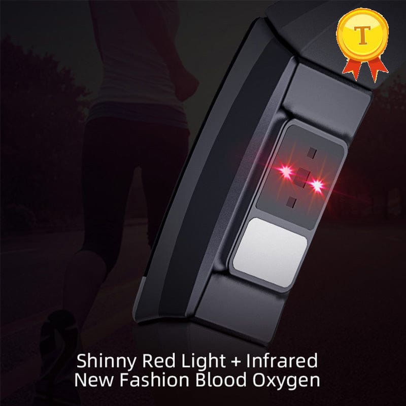 Smart Fitness Tracker – ECG, HRV Analysis, Heart Rate Monitor, IP68 Waterproof Smartwatch for Android… — product image 10