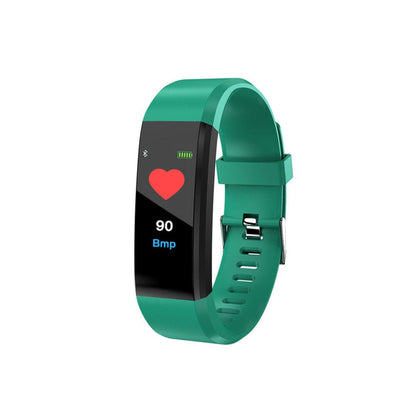Smart Fitness Tracker – Heart Rate, Blood Pressure Monitor, Activity Tracker, Bluetooth-Compatible,… — product image 3