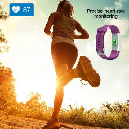 Smart Fitness Tracker – Heart Rate, Blood Pressure Monitor, Activity Tracker, Bluetooth-Compatible,… — product image 9