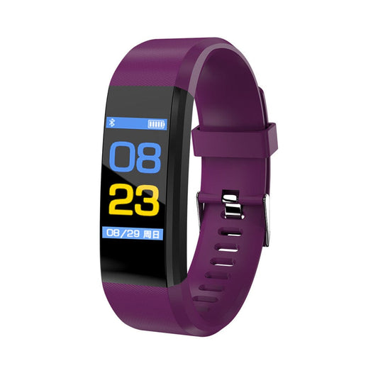 Smart Fitness Tracker – Heart Rate, Blood Pressure Monitor, Activity Tracker, Bluetooth-Compatible,… — product image 1