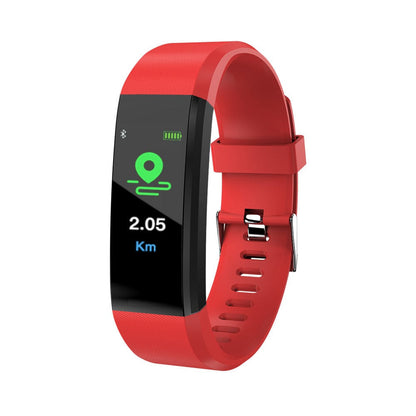 Smart Fitness Tracker – Heart Rate, Blood Pressure Monitor, Activity Tracker, Bluetooth-Compatible,… — product image 4